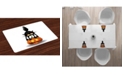 Ambesonne Halloween Place Mats, Set of 4